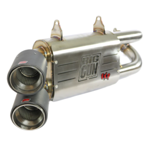 Big Gun 16-22 Polaris GENERAL 1000 Explorer Series Dual Full Syst Exhaust