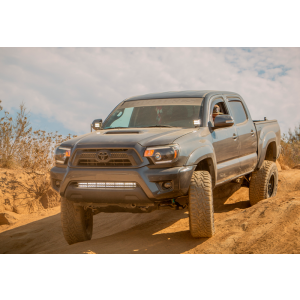 Cali Raised LED CR2863 Cali Raised 05-15 Toyota Tacoma Low Profile Led Ditch Light Brackets Kit - Brackets W/ No Switch