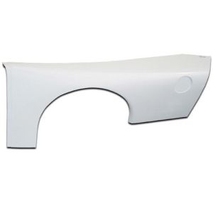 ABC Greenhouse Qtr Panel Ultraglass White Left