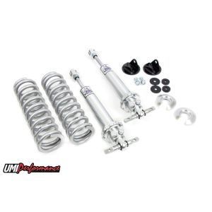 UMI Performance 93-02 Chevrolet Camaro Double Adj. Front Coilover Kit (Spring Rate 550lb)