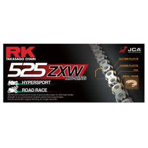 RK Chain CC525ZXW-120 525ZXW-120 - Chrome