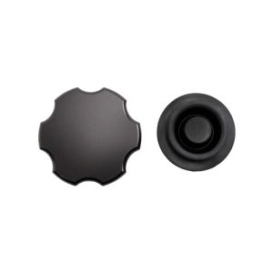 Wehrli WCF100216 99-24 GM 1500/2500/3500 Billet Aluminum Brake Master Cylinder Cap - Black Anodized