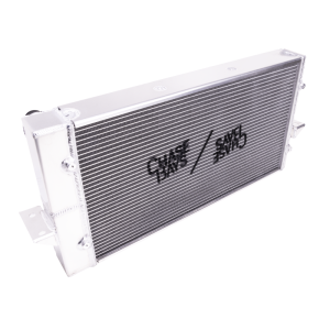 Chase Bays CB-FDRAD-16AN-11UFAN Mazda RX-7 FD -16AN Tucked Aluminum Radiator w/2 12in Ultra Fans