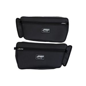 PRP Seats E105-210 PRP 2020+ Yamaha Wolverine RMAX Front Door Bags - Black (Pair)