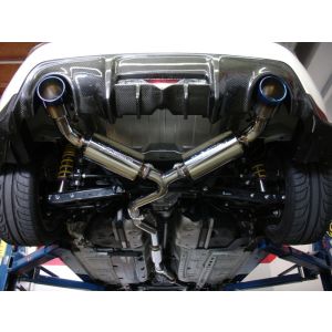 Injen SES1230TT 13-20 Subaru BRZ/Toyota 86 2.0L 4cyl SS CB Exhaust w/ Dual  Embossed Muffler
