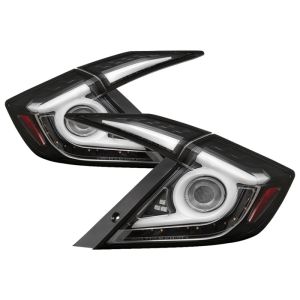 SPYDER 5086051 LED Tail Lights - Black