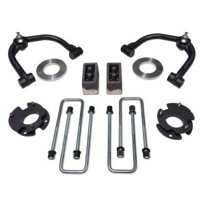 Tuff Country 23015KN 2014 Ford F-150 4x4 & 2wd 3in Uni-Ball Lift Kit (SX8000 Shocks)
