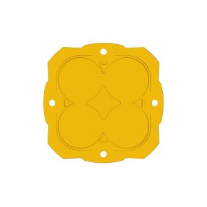 KC HiLiTES 4269 KC Lens FLEX ERA 4 Spot Performance Yellow