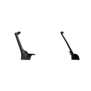 Road Armor 518ALMP0B 18-20 Jeep Wrangler JL Stealth A-Pillar Mounts 52.25in RIGID Array Only - Tex Blk