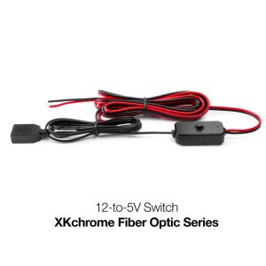 XKGLOW XK-FO-12-TO-5 XK Glow 12V to 5V Switch for Fiber Optic Kits