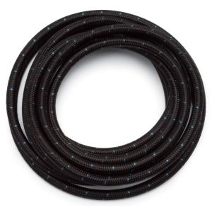 Russell Performance -8 AN ProClassic Black Hose (Pre-Packaged 100 Foot Roll)