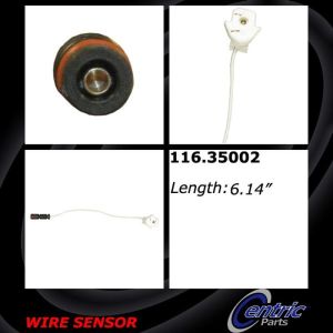 CENTRIC PARTS 116.35002 Centric Brake Pad Sensor Wire