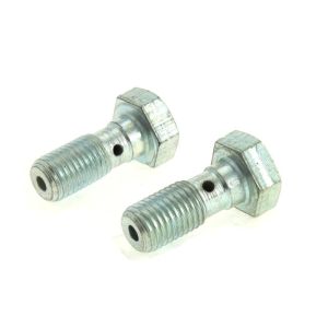 CENTRIC PARTS 117.99025 Centric Disc Brake Hardware Kit; Includes Bag of 2 Banjo Bolts