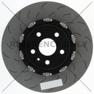 CENTRIC PARTS 126.62166 Centric Premium OE Style Slotted Brake Rotor