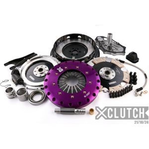 XCLUTCH XKNI23582-2E 01-02 Nissan Pathfinder SE 3.5L 9in Twin Solid Ceramic Clutch Kit