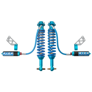 King Shocks 25001-392A 2021 Ford Bronco Front 2.5 Dia Remote Reservoir Shock w/Adjuster (Pair)