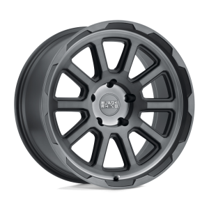 BR CHASE 18X9 6X139 +12 112 BRSH GNMTL