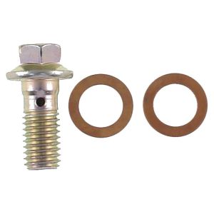 CARLSON BRAKE HARDWR H9449-2 Brake Hydraulic Banjo/Inlet Bolt
