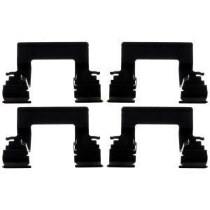 CARLSON BRAKE HARDWR P1351 Disc Brake Pad Installation Kit