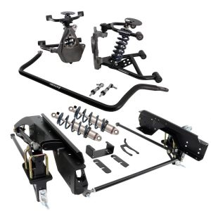 Ridetech 11380301 TQ Coil-Over System for 1999-2006 Silverado/Sierra (2007 Classic).