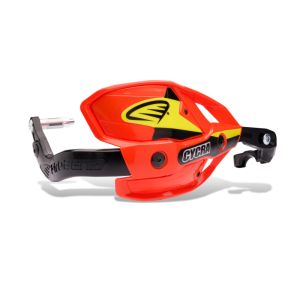 Cycra Probend Ultra w/HCM Clamp 1-1/8 in. Red