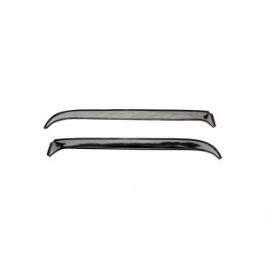 AVS 84-90 Ford Bronco Ii Ventshade Window Deflectors 2pc - Stainless