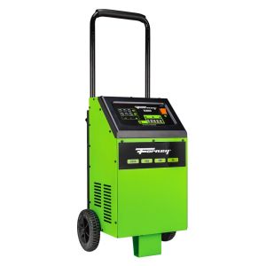 Forney 52755 Battery Charger, 6V 2A/10A, 12V 2A/10A/40A/200A Engine Starter, 13 x 13.75 x 21.75 inches