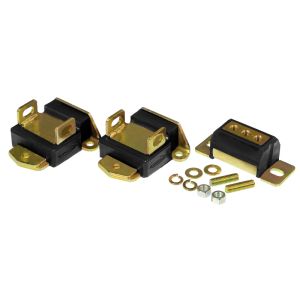 Prothane 7-1901-BL GM Motor & Trans Mount Kit - Black
