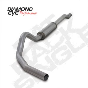Diamond Eye Performance K4338A Diamond Eye KIT 4in CB SGL AL: 03-07 FORD 6.0L F250/F350