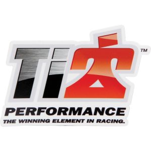 Ti22 PERFORMANCE TIP0050 Ti22 Decal 4x6