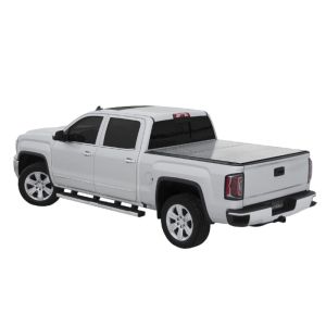 Access B0020079 LOMAX Pro Series Tri-Fold Cover 2019+ Chevy/GMC Full Size 1500 5ft 8in Box - Blk Diamond Mist