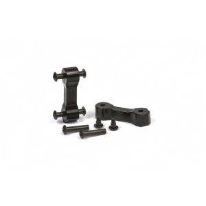97-06 Jeep TJ Hood Wrangler - Black Pair