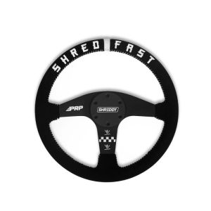 PRP Seats SHRDYG257 PRP x Shreddy Shred Fast Steering Wheel - Flat
