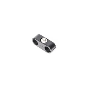 Radium Engineering 20-0817 HOSE SEPARATOR CLAMP, 2-WAY, THREADED