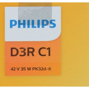 Philips D3RC1 Philips Xenon HID lamp D3R