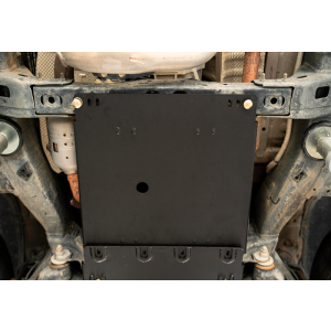 Cali Raised LED CR3650 Cali Raised 05-23 Toyota Tacoma Transmission Skid Plate - Steel / Powder Coat