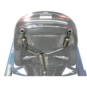 Injen SES1330 2011-14 Hyundai Sonata/Kia Optima 2.0L - 3inch Cat Back w/ Dual 60mm Mufflers