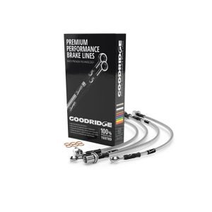Goodridge 22090 13-19 Nissan 370Z (Excl Sport Models) Stainless Steel Brake Lines