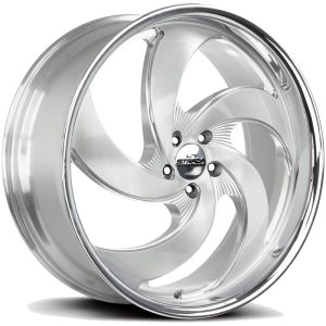 Strada Street Classics C05052025BFSMLSS 20X8.5 5X120 (+25) STR C05BFSMLSS Retro 5 (HB 74.1)