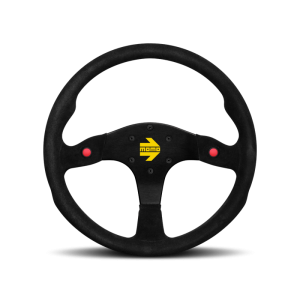 MOD 80 Steering Wheel Black Suede