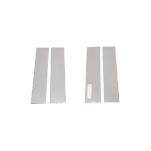 Putco 402672 17-20 Ford SuperDuty - Regular Cab w/Keypad Stainless Steel Pillar Posts Classic