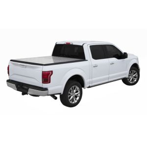 Access B0010019 LOMAX Pro Series Tri-Fold Cover 04-18 Ford F-150 5ft 6in Short Bed Black Diamond Mist