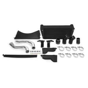 Mishimoto MMINT-RAM-13KBK 2013+ Dodge Cummins 6.7L Intercooler Kit - Black