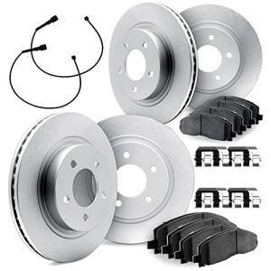 Dynamic Friction 4224-40009 Rotor Kit