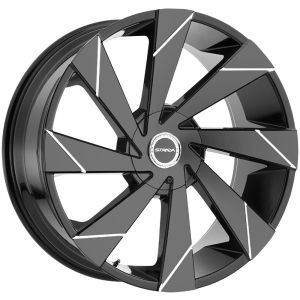 Strada S62250135GBL 22X9 5X4.50 / 5X120 (+35) STR S62GBL Moto (HB 74.1)