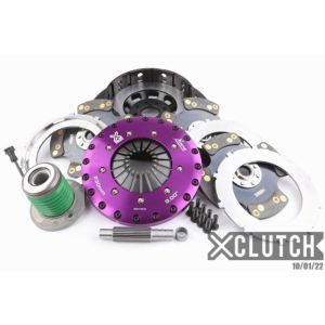 XCLUTCH XKDG23633-3P 15-17 Dodge Viper 8.4L 9in Triple Solid Carbon Clutch Kit