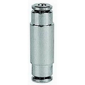Firestone 3466 Union 1/4in. Nickel Push-Lock Air Fitting - Single (WR17603466)