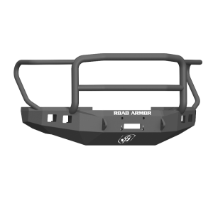 Road Armor 617F5B 17-20 Ford F-250 Stealth Front Winch Bumper w/Lonestar Guard - Tex Blk