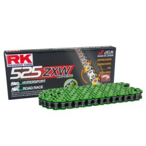 RK Chain MM525ZXW-100FT MM525ZXW-100FT XW-Ring - Green