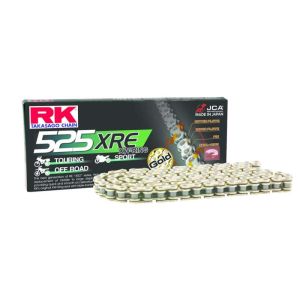 RK Chain GB525XRE-120 GB525XRE-120L XW-Ring - Gold